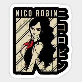 Nico Robin Sticker